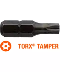Насадка викруткова USH Industry : TORX Tamper T40T x 25 мм Torsion, Уп. 10 шт., фото  | SNABZHENIE.com.ua