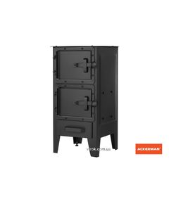 Печь ACKERMAN W2, шамотная, 5 кВт, 18 кг, прямоугольная, 300x610x330 мм, фото  | SNABZHENIE.com.ua