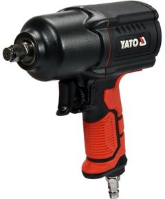 Гайковерт пневматичний YATO 1/2, 1700 Нм, 0.63 МПа, 198 л/хв, фото  | SNABZHENIE.com.ua