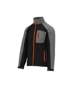 Куртка рабочая SOFTSHELL YATO XL черно-серая, фото  | SNABZHENIE.com.ua