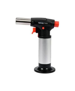 Газовая горелка YATO 200 Вт, расход 13,1 г/ч, с емкостью YT-36725, фото  | SNABZHENIE.com.ua
