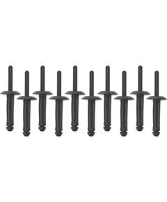 Заклепки YATO нейлоновые, 5.0x15.8 мм, 10 шт, фото  | SNABZHENIE.com.ua