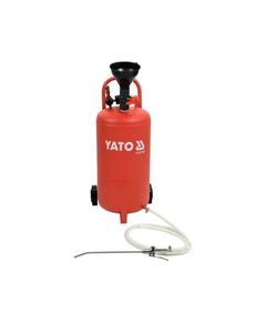 Масленно-смазочный агрегат YATO 20 л на колесах, фото  | SNABZHENIE.com.ua