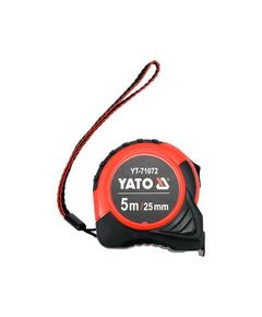 Рулетка YATO 5 м x 25 мм, фото  | SNABZHENIE.com.ua