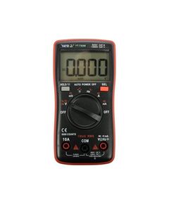 Мультиметр YATO TRUE RMS YT-73096 с LCD, диапазон 6000, фото  | SNABZHENIE.com.ua