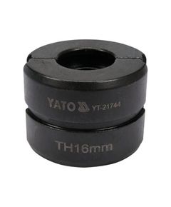 Насадка YT-21735 для прес-кліщів YATO, TH16 мм, фото  | SNABZHENIE.com.ua