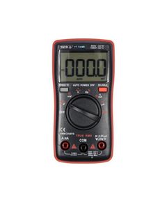 Мультиметр TRUE RMS YATO YT-73089 з LCD, діапазон 9999 електричних параметрів, фото  | SNABZHENIE.com.ua