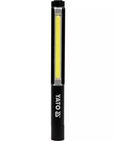 Ліхтар світлодіодний &quot;ручка&quot; YATO; живлення від батарейок 3х ААА, 200 Lm, магніт + кліпса, фото  | SNABZHENIE.com.ua