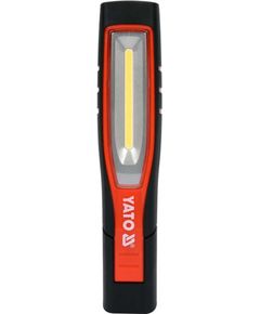Переносной светодиодный светильник YATO, аккумулятор 3,7 В, USB YT-08510, фото  | SNABZHENIE.com.ua