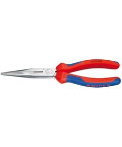 Плоскі круглогубці з ріжучими крайками KNIPEX 26 12 200, фото  | SNABZHENIE.com.ua