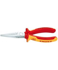 Довгогубці плоскі KNIPEX 30 16 160, фото  | SNABZHENIE.com.ua