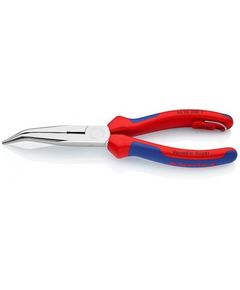 Плоскі круглогубці з ріжучими крайками KNIPEX 26 25 200, фото  | SNABZHENIE.com.ua