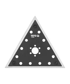 Насадка трикутна для шліфмашини YT-82350 YATO : 280 мм, фото  | SNABZHENIE.com.ua