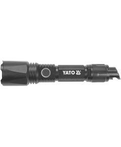 Акумуляторный фонарь YATO 3.7В 2200mAh, 900 Лм, 5 режимов, USB YT-08559, фото  | SNABZHENIE.com.ua