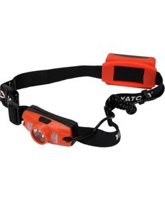 Налобный фонарь YATO, 3xAAA, 5 режимов, красный LED YT-08595, фото  | SNABZHENIE.com.ua
