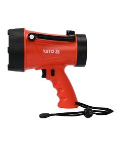 Ліхтарь LED YATO 15Вт, 600/1200 Лм, аккумулятор 4400 мАч, USB YT-08551, фото  | SNABZHENIE.com.ua