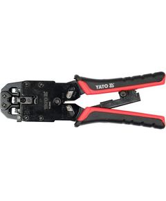 Клещи YATO для обжима RJ45/RJ11/RJ10, 205 мм, YT-22443, фото  | SNABZHENIE.com.ua