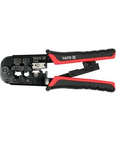 Клещи YATO для обжима RJ45/RJ11, 190 мм, модель YT-22442, фото  | SNABZHENIE.com.ua