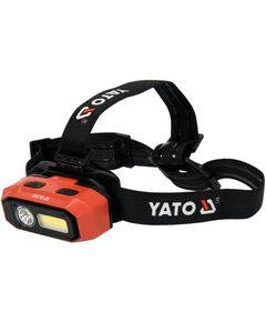 Ліхтар YATO COB, акум. 3,7 В, 800 Лм, датчик руху YT-08594, фото  | SNABZHENIE.com.ua