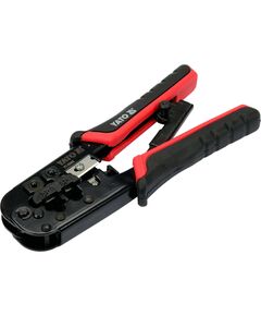 Клещи YATO для обжима RJ45/RJ11, 190 мм, модель YT-22442, фото  | SNABZHENIE.com.ua