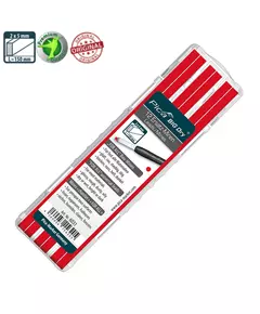 Стрижні запасні, 6031 для Pica BIG Dry, FOR ALL червоний колір, 12шт, фото  | SNABZHENIE.com.ua