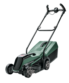 Акумуляторна газонокосилка Bosch CityMower 18 з АКБ 4.0 Аг та З/У, фото  | SNABZHENIE.com.ua