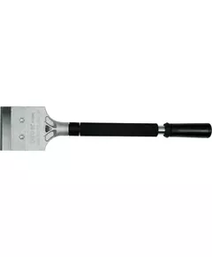 Скребок до пола YATO, L= 500 мм, 2-стор. сталеві лезо - 10 см, з ударною ручкою, фото  | SNABZHENIE.com.ua