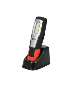 Лампа светодиодная YATO 3.7 В, аккумуляторная Li-Ion, USB, 600/250 Лм, фото  | SNABZHENIE.com.ua
