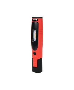 Акумуляторный фонарь YATO 3,5 Вт, Li-Ion 3.7V, с магнитом, USB, фото  | SNABZHENIE.com.ua