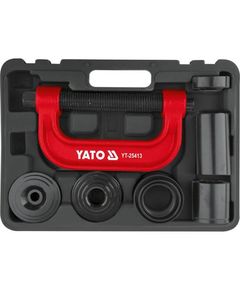 Прес YATO для штифтов Ø 22 мм, l 130 мм, 9 элем. YT-25413, фото  | SNABZHENIE.com.ua