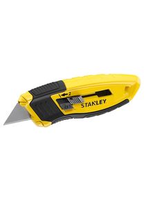 Ніж STANLEY з висувним трапецієвидним лезом, металевий STHT10432-0, фото  | SNABZHENIE.com.ua