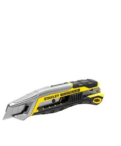 Нож STANLEY FATMAX 18 мм с выдвижным лезвием и фиксатором, фото  | SNABZHENIE.com.ua