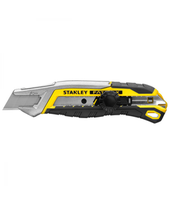 Ніж STANLEY FATMAX 18 мм з висувним лезом та гвинтовим фіксатором, фото  | SNABZHENIE.com.ua