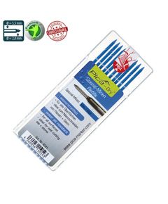 Грифелі PICA Dry 4041, водостійкі, сині, 10 шт., фото  | SNABZHENIE.com.ua