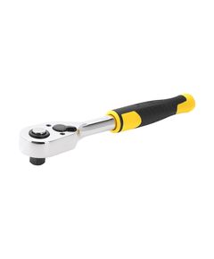 Тріщотка STANLEY 3/8, 72 зубця, 5° крок, швидка установка STMT82664-0, фото  | SNABZHENIE.com.ua
