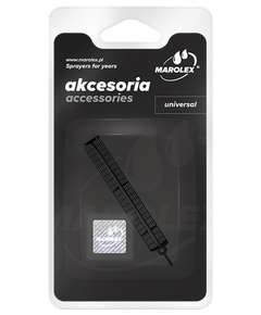 Фильтр MAROLEX 2.0мм NBR 0,80 л/мин (для хобби и профессионалов) A018.160, фото  | SNABZHENIE.com.ua