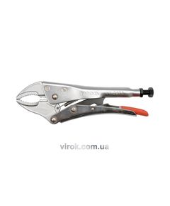 Кліщі затискні YATO : Cr-Mo, L = 250 мм, Ra = 0-42 мм [6/24], фото  | SNABZHENIE.com.ua