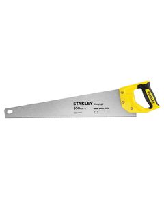 Ножовка по дереву STANLEY SHARPCUT, 550 мм, 11 зубьев для точного реза, фото  | SNABZHENIE.com.ua