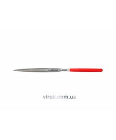 Надфіль алмазний YATO півкруглий, l= 180/70 мм, b= 5 мм [45/450], фото  | SNABZHENIE.com.ua