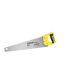 Ножовка по дереву STANLEY SHARPCUT, 500 мм, 7 зубьев, для точных резов, фото  | SNABZHENIE.com.ua