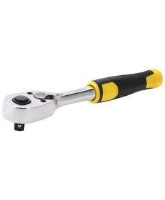 Тріщітка STANLEY 1/4, 72 зубці, 5° крок, швидка установка STMT82663-0, фото  | SNABZHENIE.com.ua
