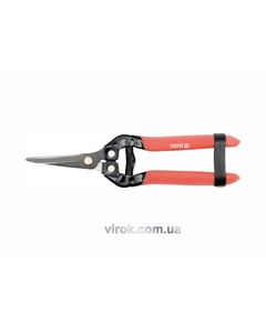 Сікатор спеціалізований YATO: вигнутий, L= 185 мм [12/72], фото  | SNABZHENIE.com.ua