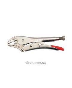 Кліщі затискні YATO : Cr-Mo, L= 250 мм [6/24], фото  | SNABZHENIE.com.ua
