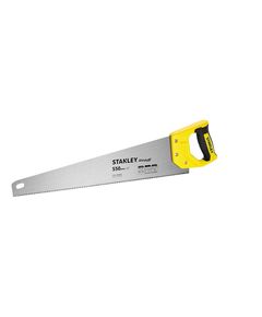Ножовка по дереву STANLEY SHARPCUT, 550 мм, 7 зубьев, точная работа, фото  | SNABZHENIE.com.ua