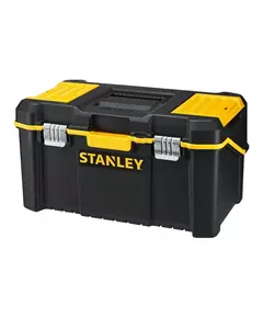 Ящик для інструментів 19&quot; STANLEY &quot;ESSENTIAL&quot; пластиковий; навант.- 22 кг, V = 24 л, 49х 29х 25 см, фото  | SNABZHENIE.com.ua
