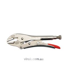 Кліщі затискні YATO : Cr-Mo, L = 250 мм [6/24], фото  | SNABZHENIE.com.ua