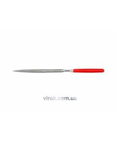 Надфіль алмазний YATO півкруглий, l = 140/50 мм, b = 3 мм [120/1200], фото  | SNABZHENIE.com.ua