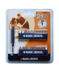 Набор бит BLACK+DECKER A7074, фото  | SNABZHENIE.com.ua