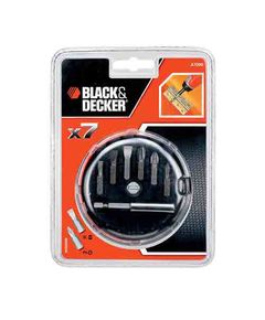 Набор бит BLACK+DECKER A7090: 90 шт., фото  | SNABZHENIE.com.ua