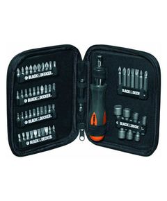 Набор бит BLACK+DECKER A7104, 32 предмета, фото  | SNABZHENIE.com.ua